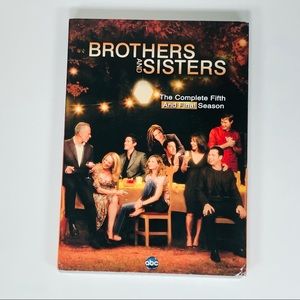 Brothers and Sisters DVD Complete Fifth and Final Season 5 disc DVD Set New